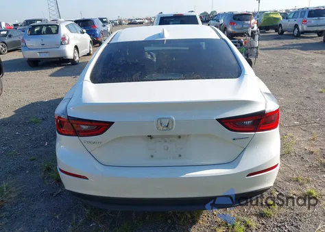 2019 Honda Insight Ex z USA, uszkodzony, nr VIN 19XZE4F53KE004024